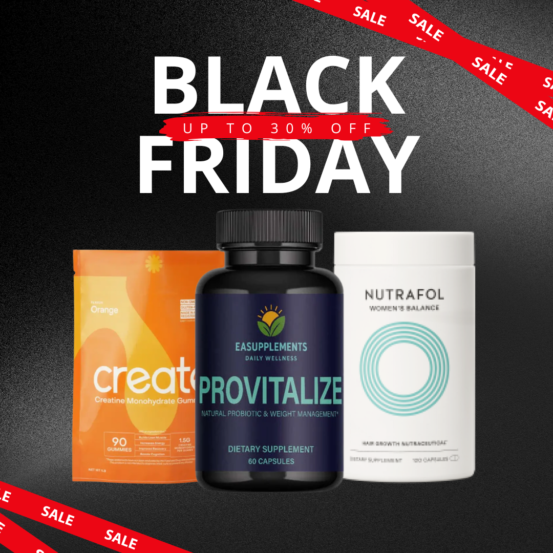 Best EA Supplements for Black Friday 2025: Enhance Your Well-Being with Amazing Offers